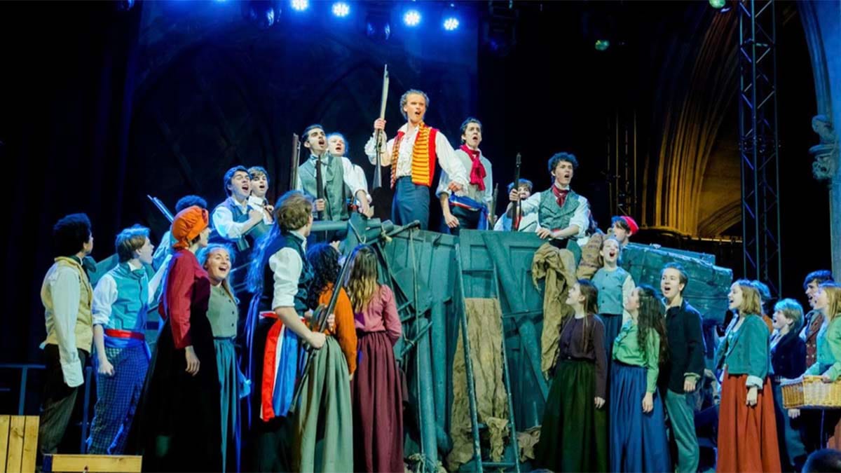 Lichfield Musical Youth Theatre's production of Les Miserables