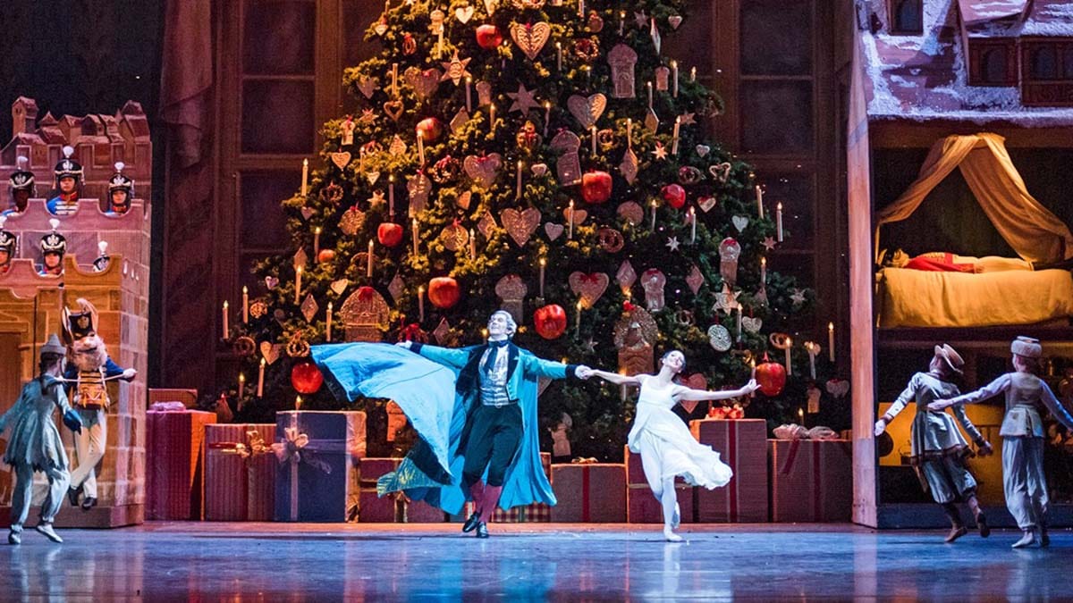 The Royal Ballet performing The Nutcracker