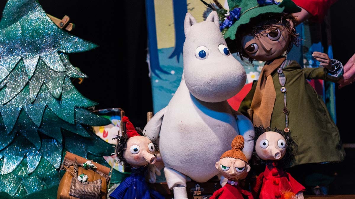 Mischief and Mystery in Moominvalley