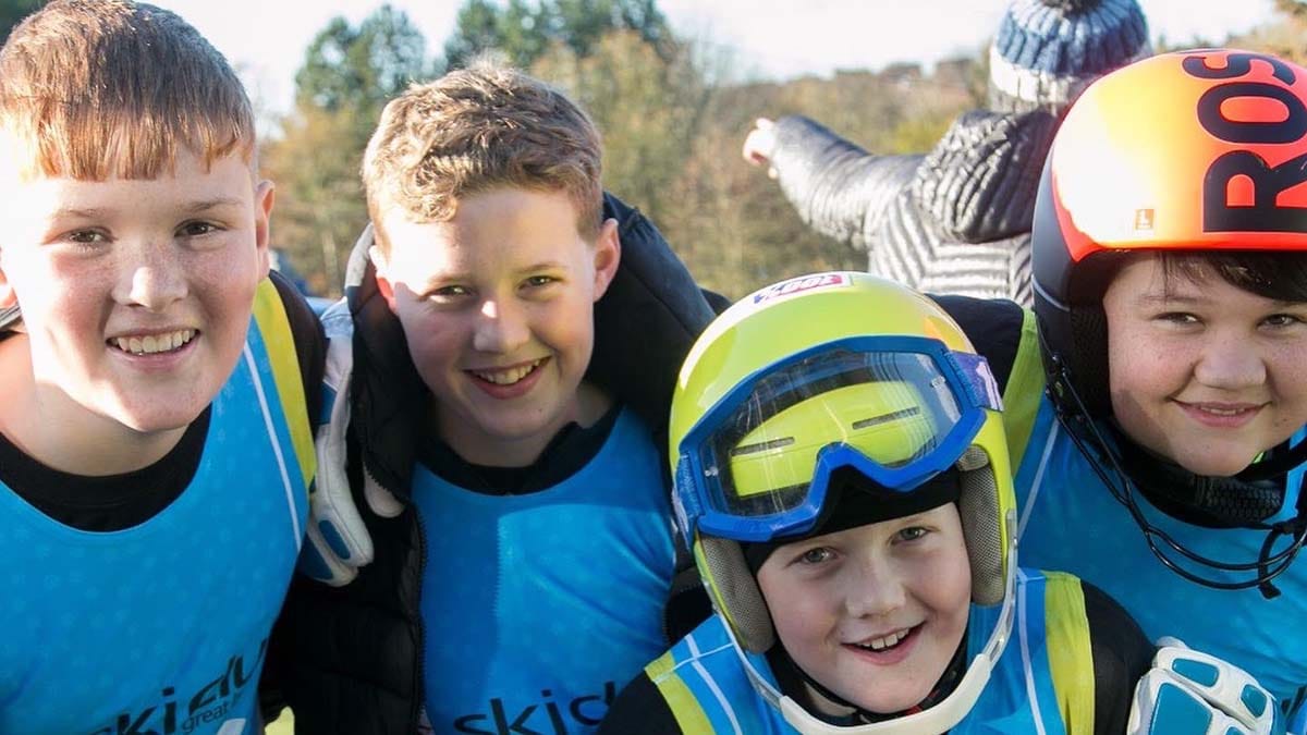 The Friary School ski team
