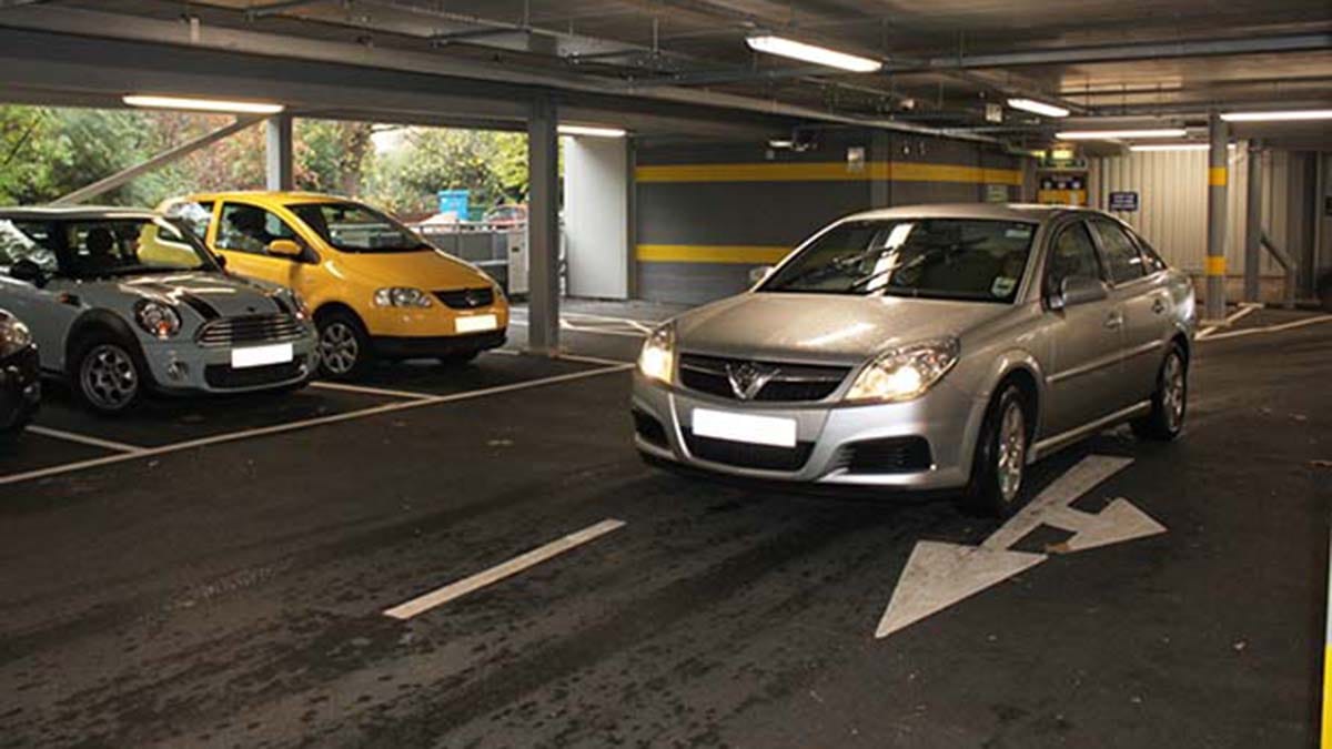 The Friary Outer car park