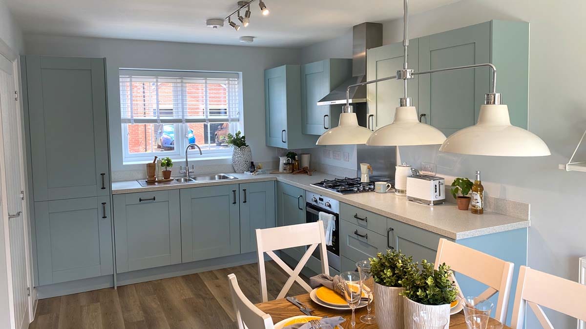 Inside a Bromford showhome