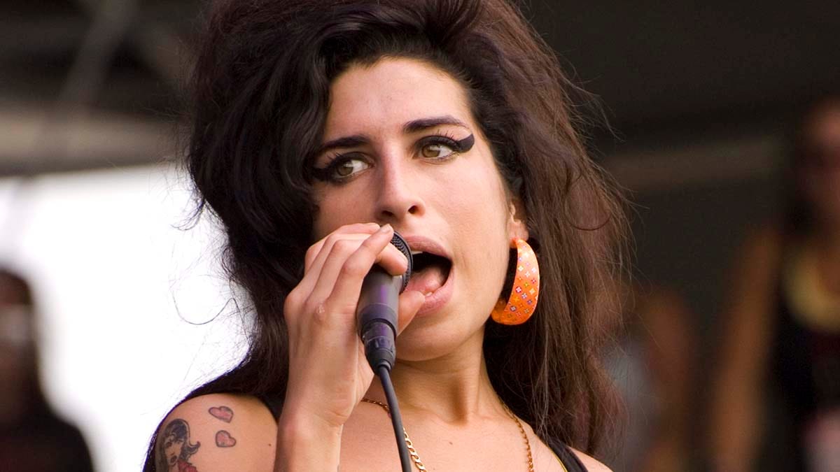 Amy Winehouse. Picture: Greg Gebhardt