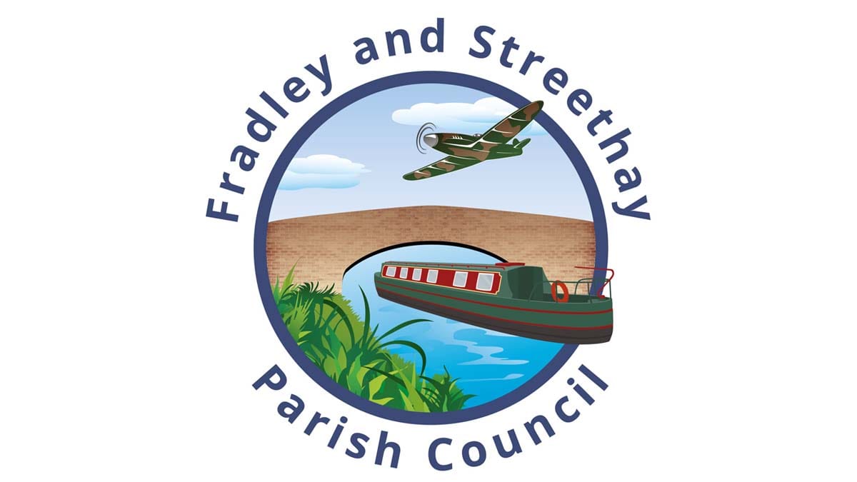 Fradley and Streethay Parish Council logo