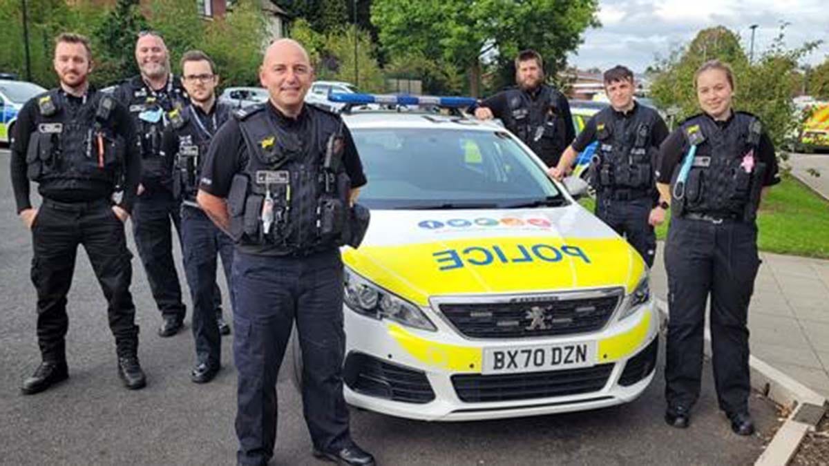 Police officers