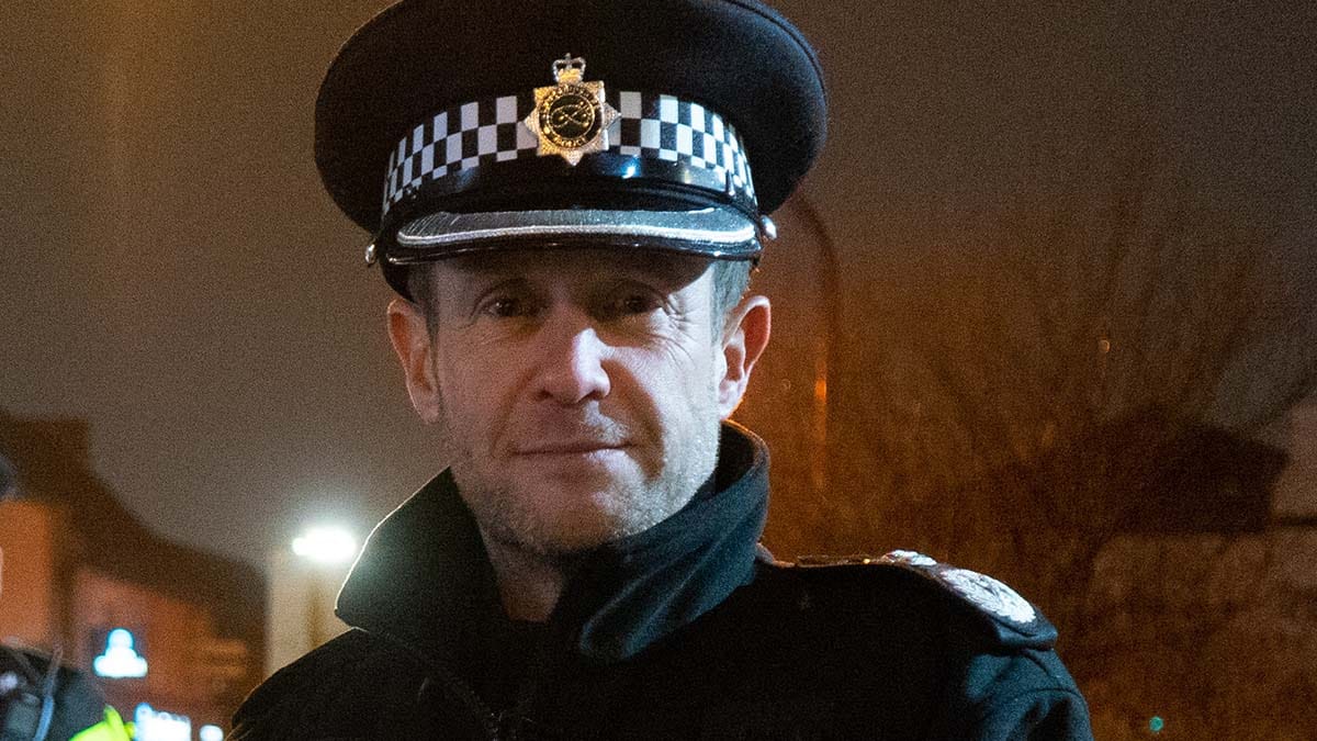 Chief Constable Chris Noble
