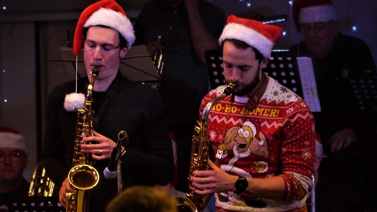 Lichfield Jazz Christmas Special