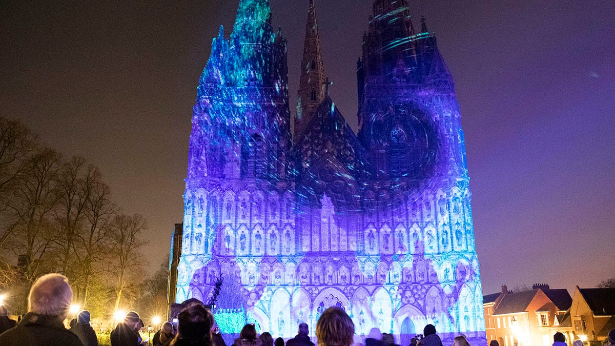 Cathedral Illuminated