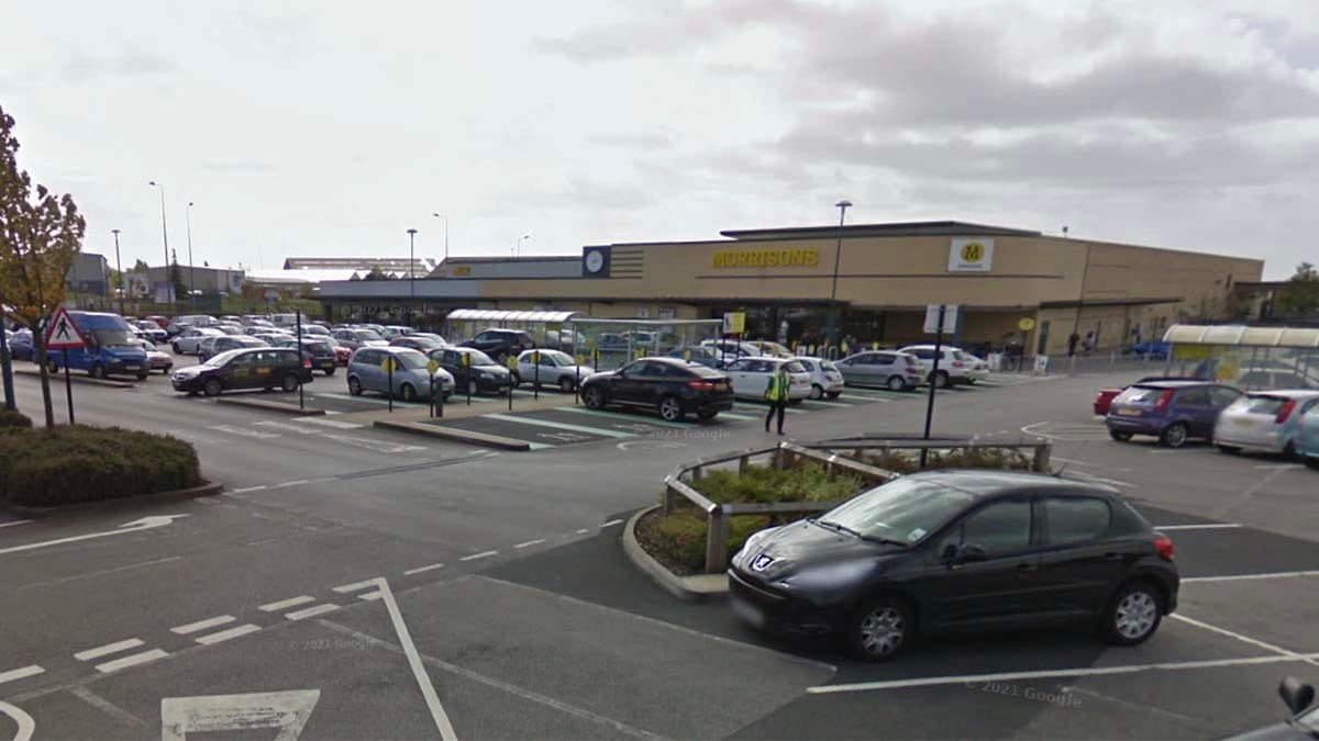 Morrisons supermarket in Burntwood. Picture: Google Streetview