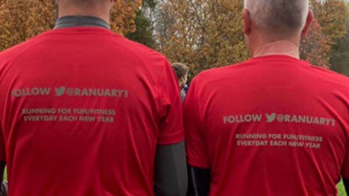 Ranuary t-shirts