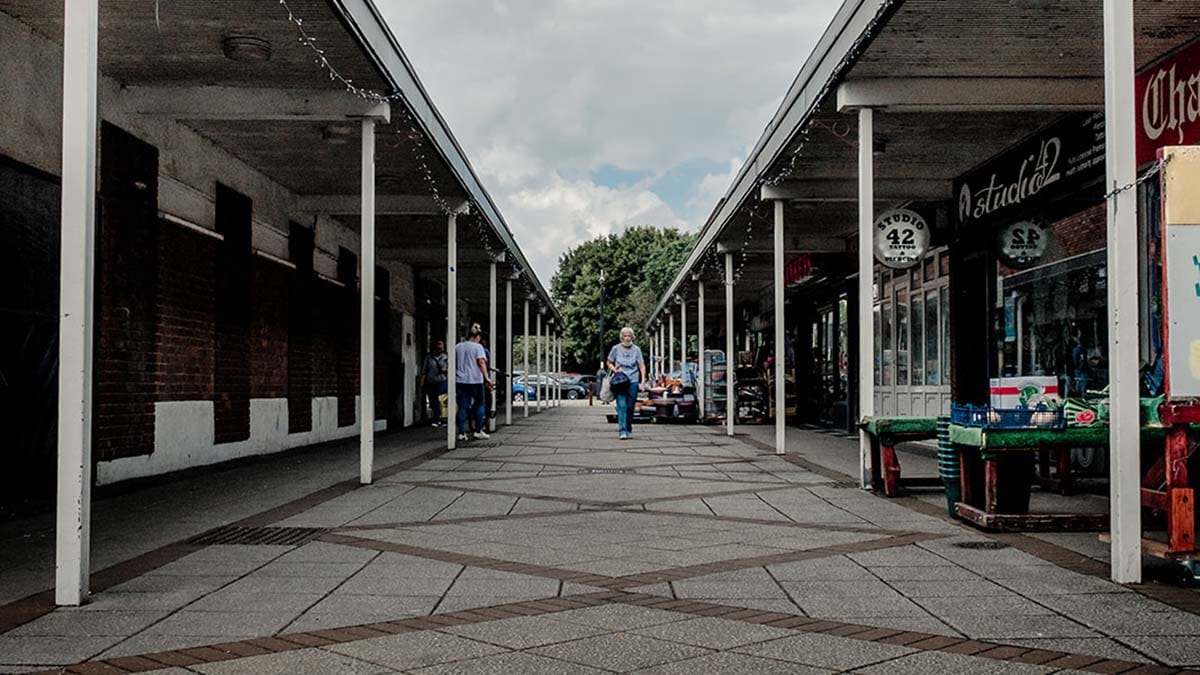 Sankey's Corner in Burntwood