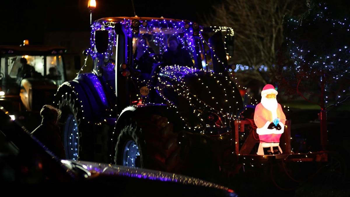 The Christmas Tractor Run