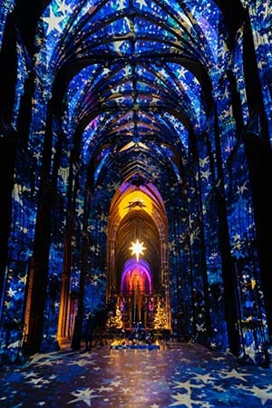 Cathedral Illuminated