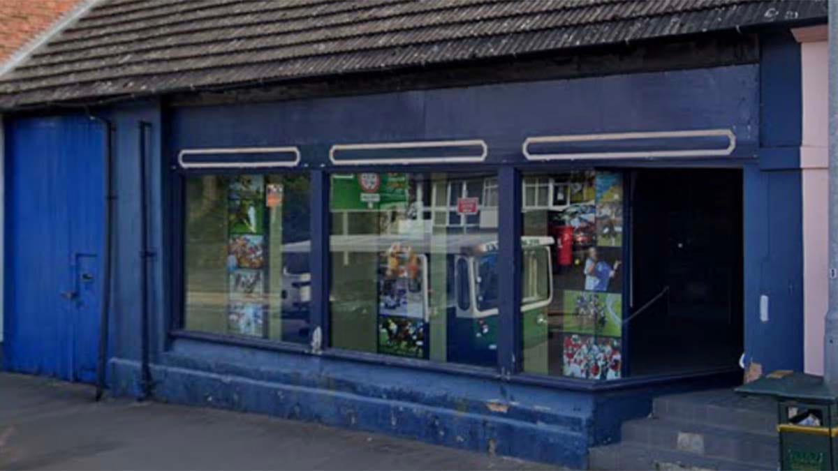 The former William Hill shop in Lichfield