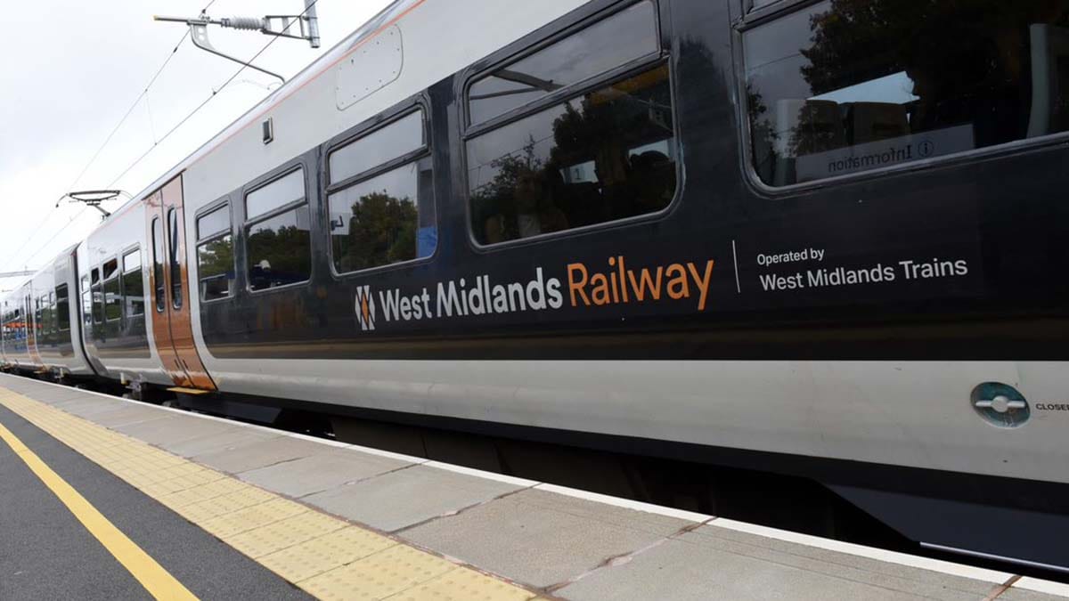 A West Midlands Railway train