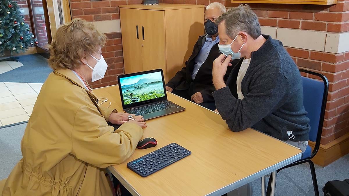 The Burntwood Repair and Share Cafe