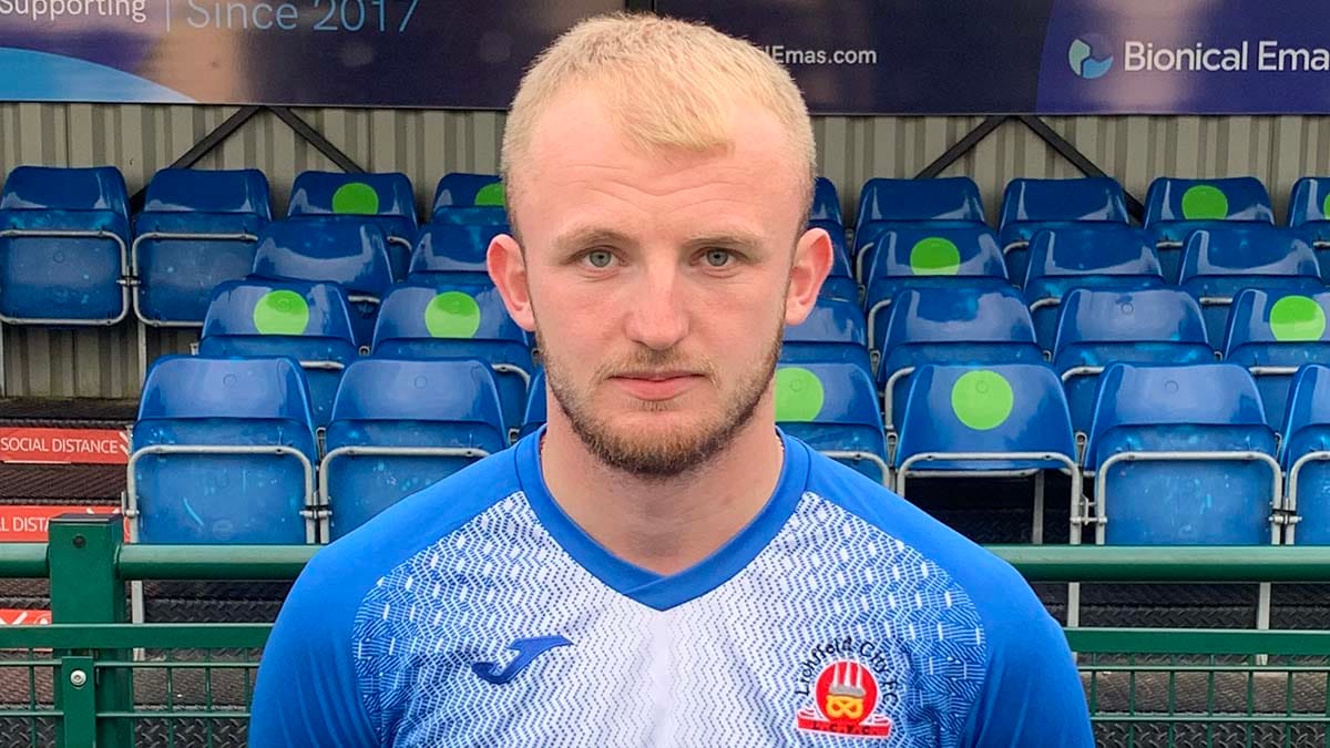 Jamie Elkes. Picture: Lichfield City FC