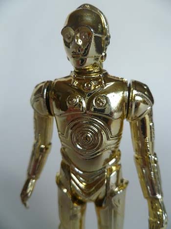 A C3PO toy
