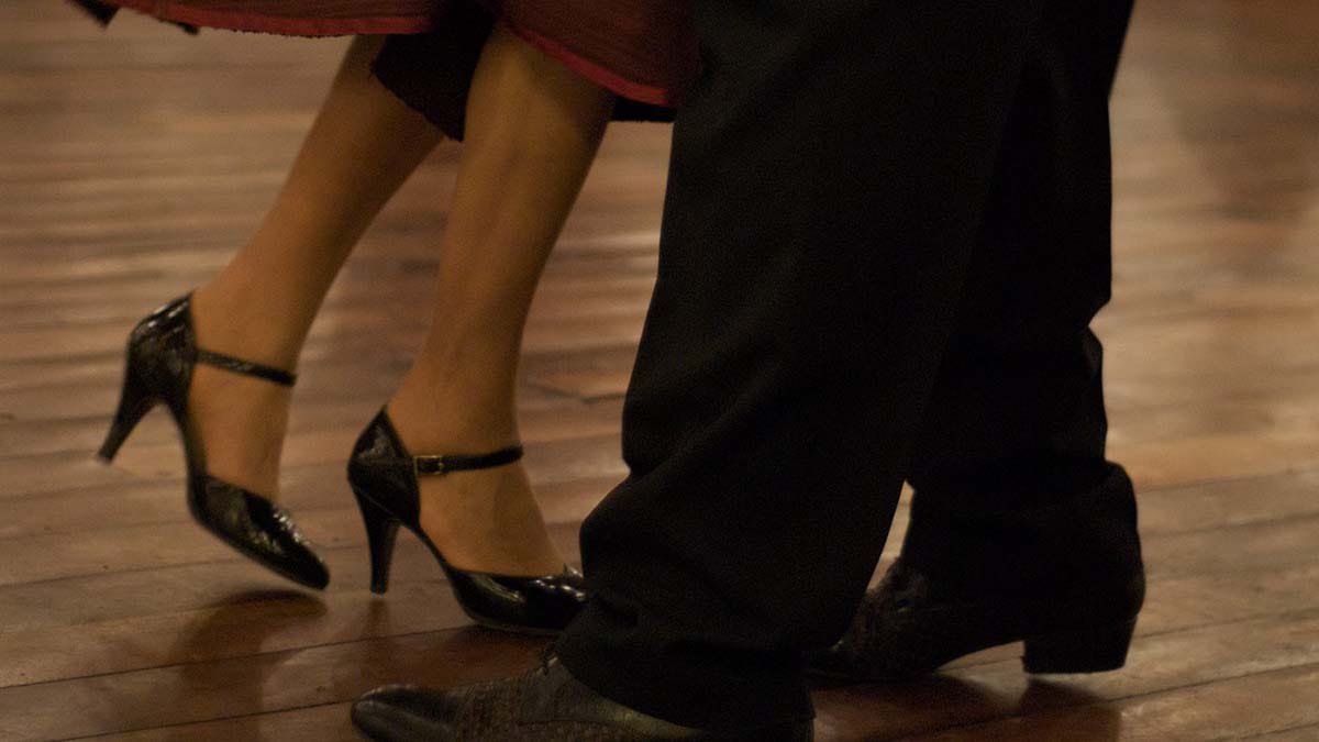 Dance shoes. Picture: Beatrice Murch