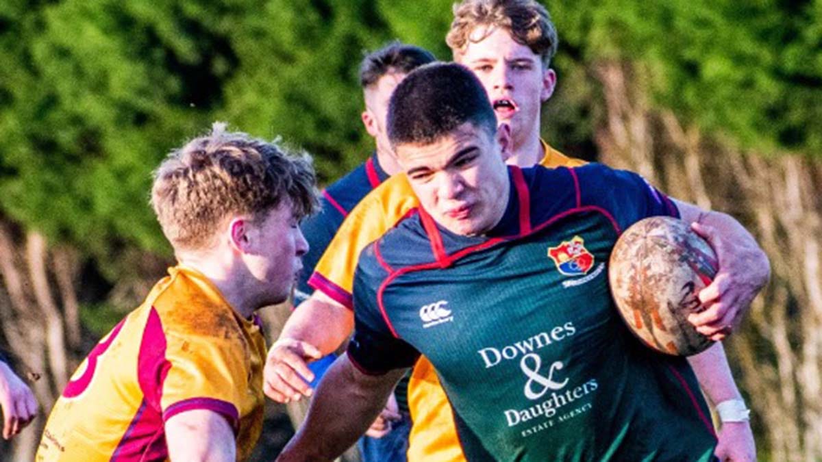 Lichfield Colts in action. Picture: David Wild