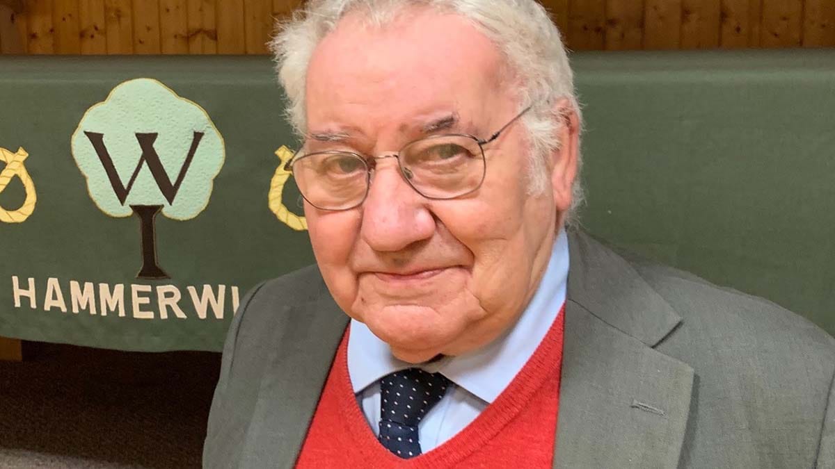 Cllr Vance Wasdell