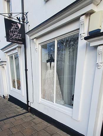 The Real Wedding Collective bridal boutique
