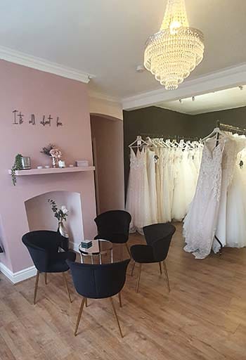 The Real Wedding Collective bridal boutique