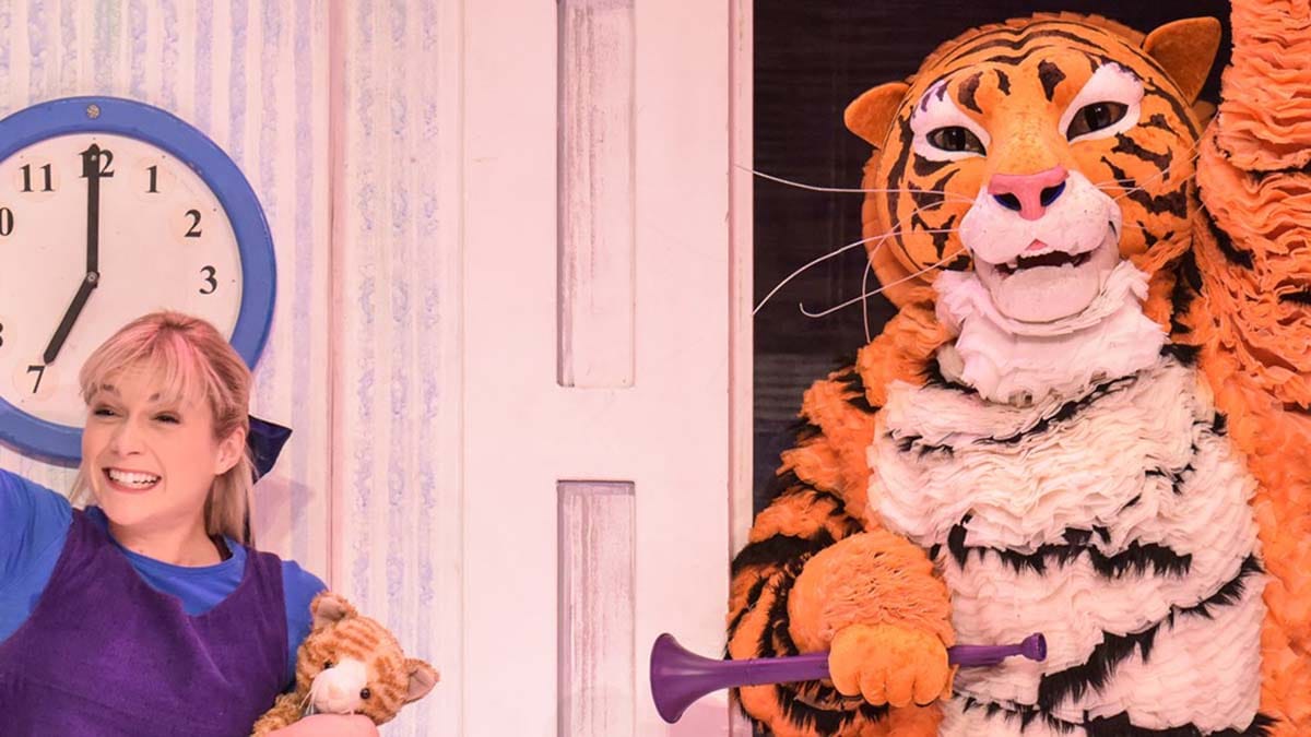 The Tiger Who Came To Tea
