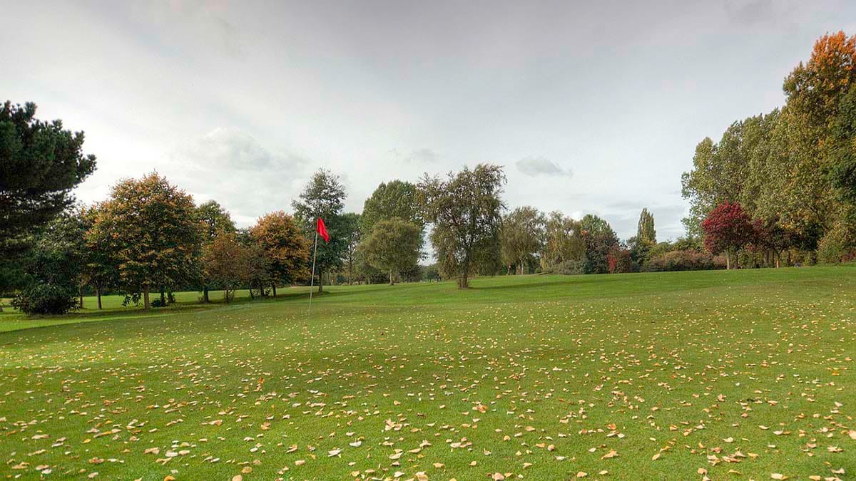 The golf course at Beacon Park