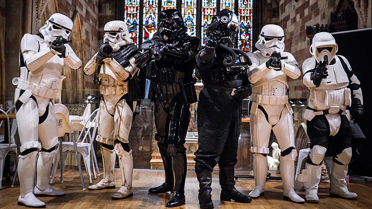 Stormtroopers in Lichfield