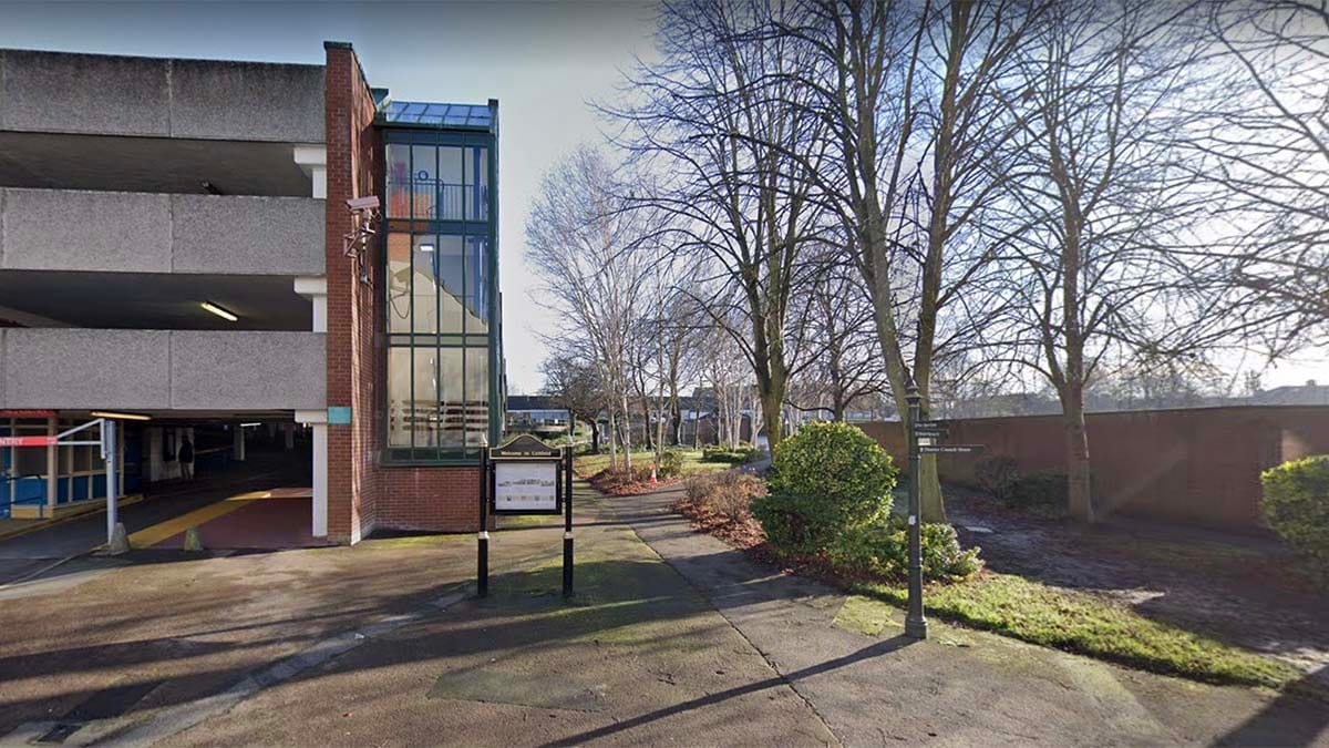 Part of the area which could be home to Lichfield's new 'cultural quarter'