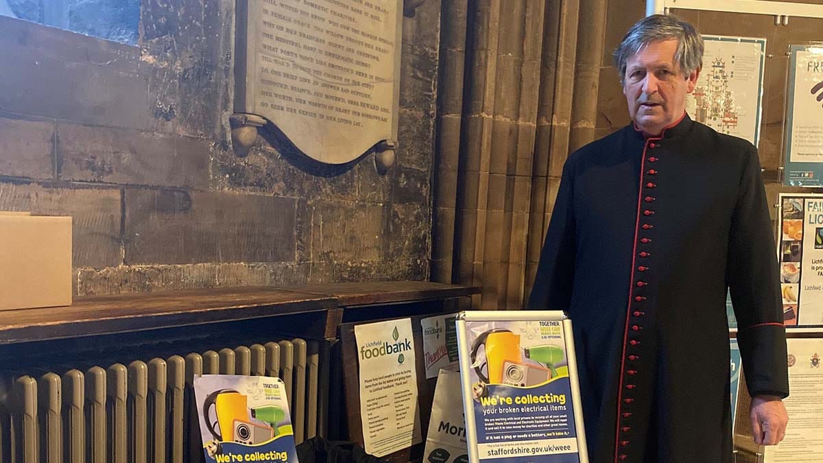 Revd Dr David Primrose
