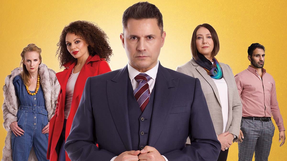 The cast of Dead Lies
