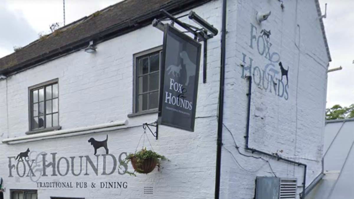 The Fox and Hounds. Picture: Google Streetview