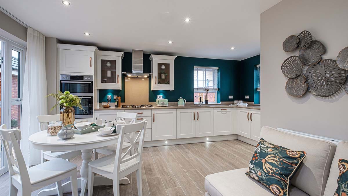 Fradley Manor show home