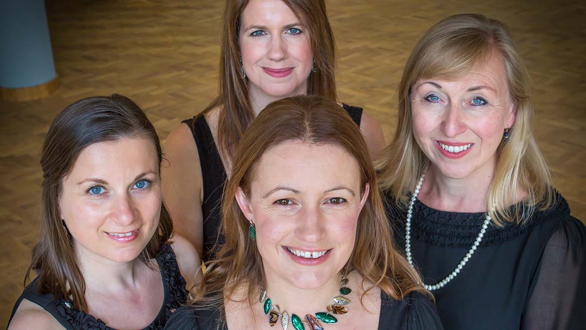 The Highly Strung Quartet
