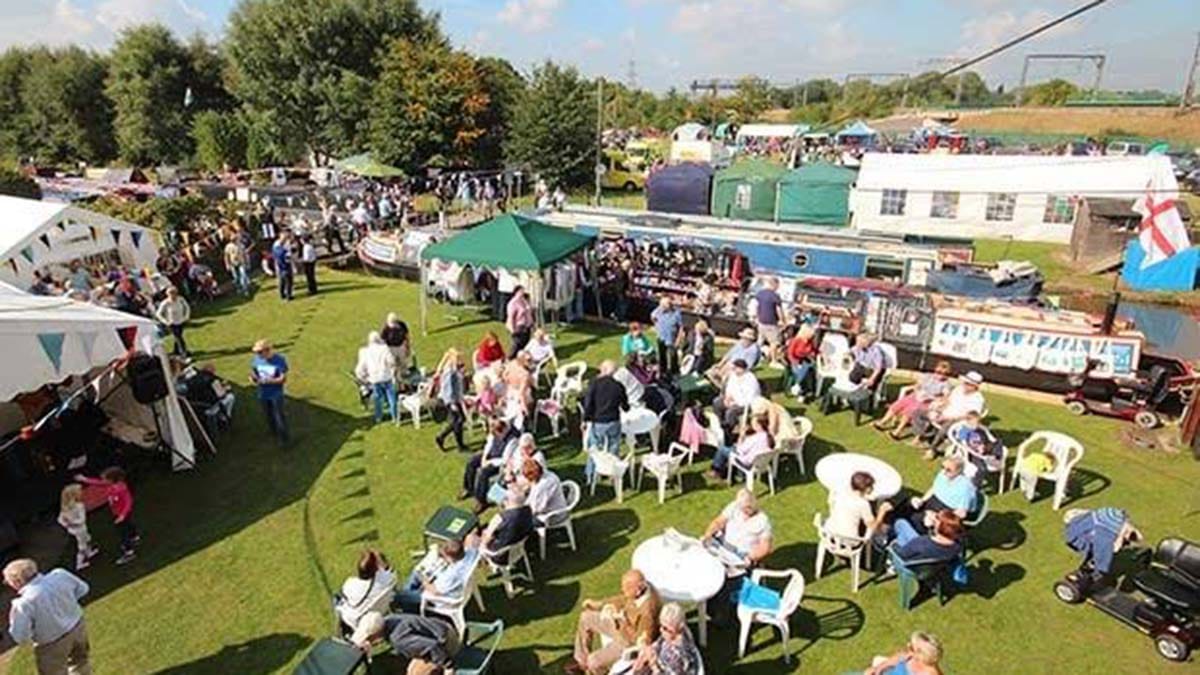 The Huddlesford Heritage Gathering