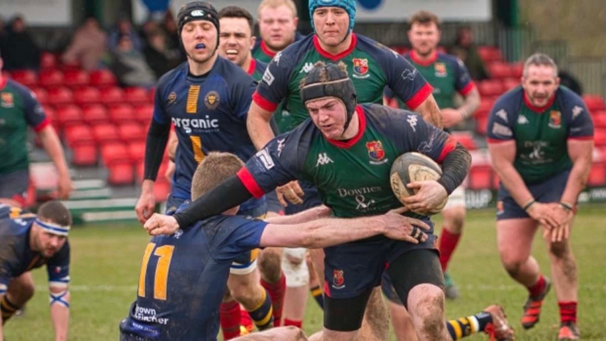 Debutant Robbie Honey in action. Picture: Jim Wall