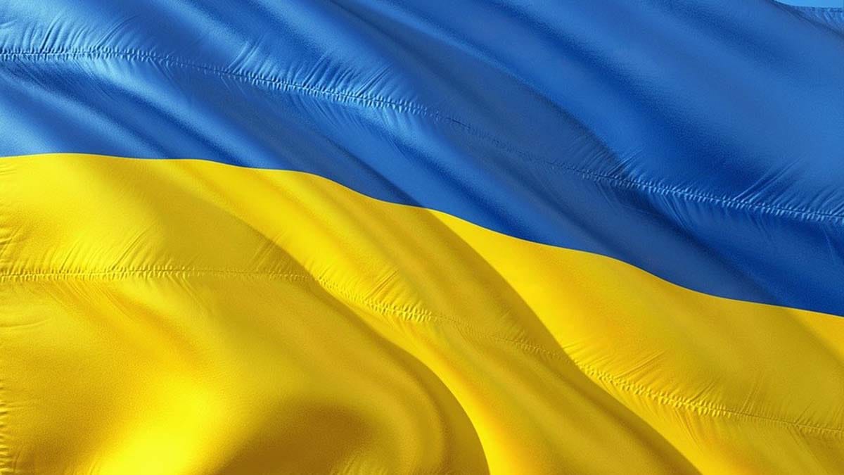 Ukraine flag