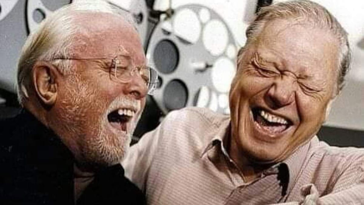 Richard and David Attenborough