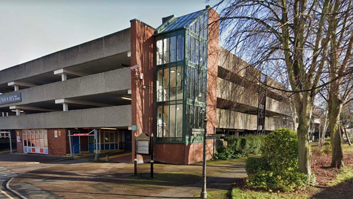 The Birmingham Road multi-storey car park. Picture: Google Streetview