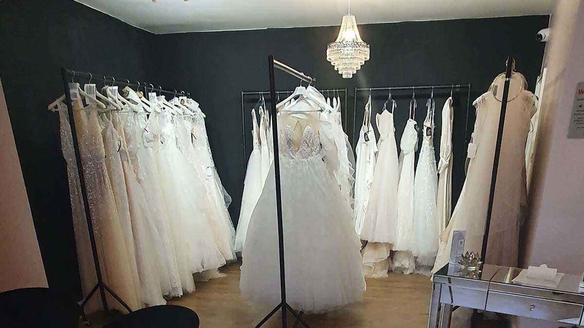 The Real Wedding Collective bridal boutique