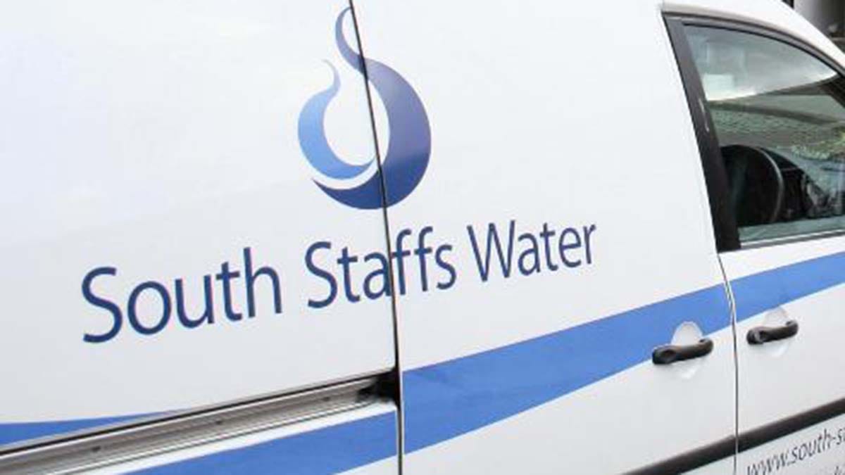 South Staffs Water van