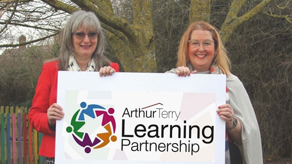 Headteachers Helen Robertson and Julie Smith