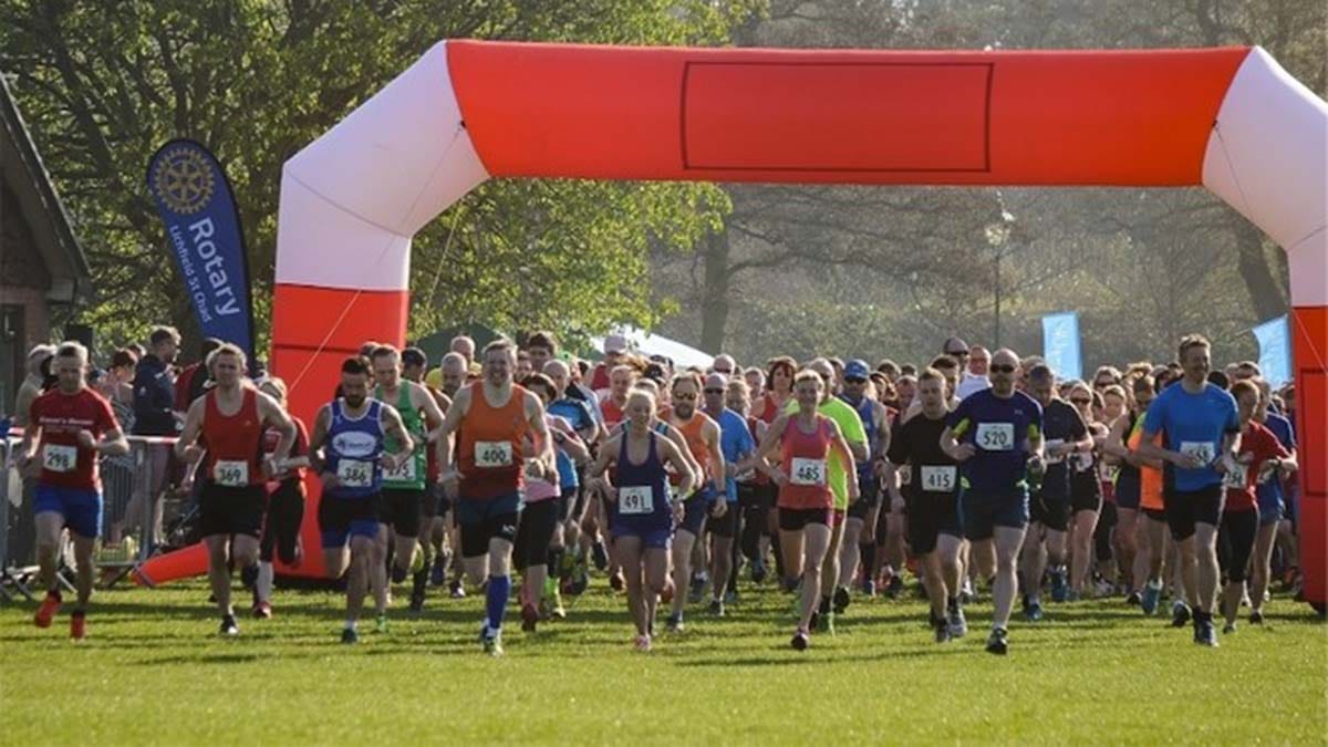 Cathedral to Castle Run