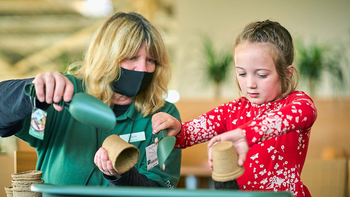 Little Seedlings Club at Dobbies