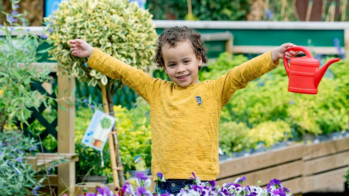 Little Seedlings Club at Dobbies