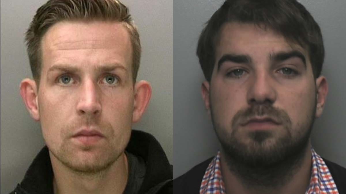 Amos Wilsher and Jason Wayne Wilsher