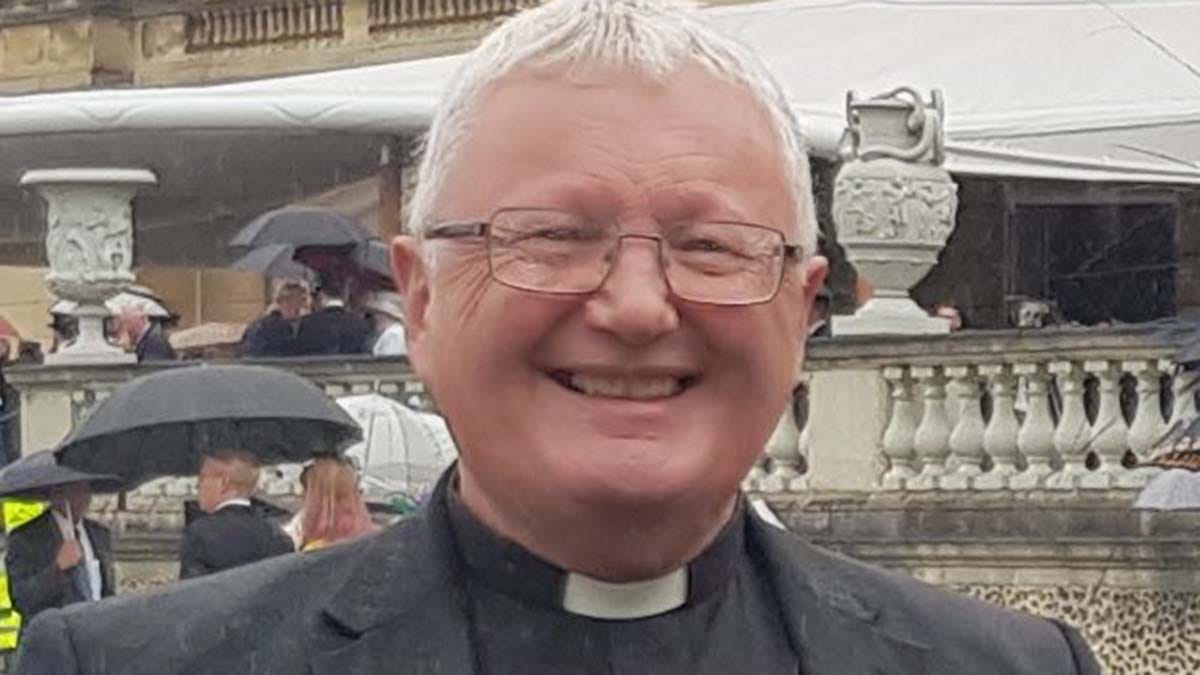 The Very Revd Adrian Dorber