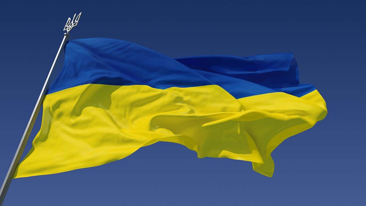 Ukraine flag. Picture: UP9